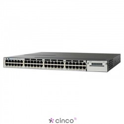 Catalyst 3850-48P-S - switch - 48 ports - managed - desktop, rack-mount