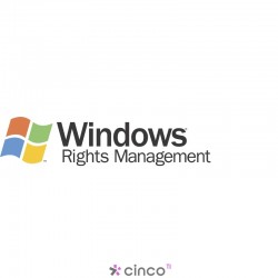 Licença Microsoft Windows Rights Management Services CAL T98-02653