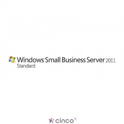 Licença Microsoft Windows Small Business Server 2011 CAL Suite 6UA-03778