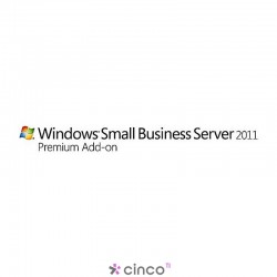 Licença Windows Small Business Server Premium Add-On CAL Suite 2YG-02088