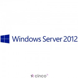 Licença Microsoft Windows Server 2012 R2 Standard P73-06295