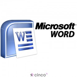 Licença Microsoft Word 059-05044