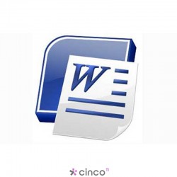 Licença Microsoft Word para Mac D48-00612