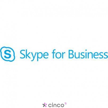 Licença e Garantia de Software Skype for Business Server Standard CAL 6ZH-00371