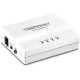  TRENDnet Servidor de Impressão 1x USB 2.0 e 1x LAN 10/100Mbps RJ45 TE100-MFP1