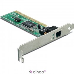 TRENDnet Placa de Rede PCI Fast Ethernet 10/100 Mbps RJ45 TE100-PCIWN