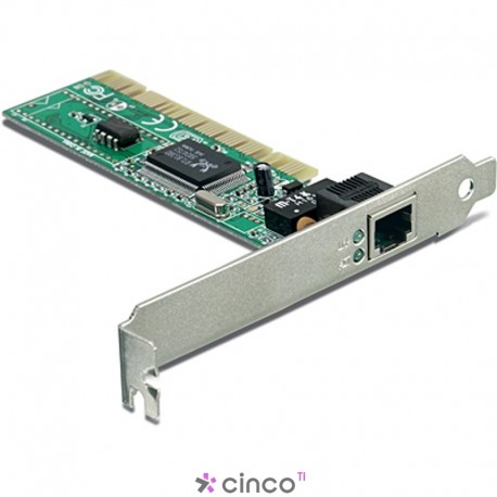 TRENDnet Placa de Rede PCI Fast Ethernet 10/100 Mbps RJ45 TE100-PCIWN