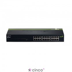 TRENDnet Switch SOHO Dual Speed com 24x 10/100 Mbps RJ45 (rack 19") TE100-S24G