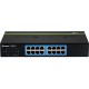 TRENDnet Switch SOHO Gigabit com 16 portas 10/100/1000 Mbps RJ45 (Mesa) TEG-S16DG