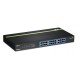 TRENDnet Switch SOHO Gigabit com 24 portas 10/100/1000 Mbps RJ45 (rack 19") TEG-S24G