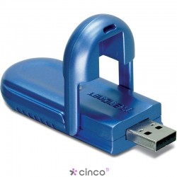 TRENDnet Adaptador de Rede USB Wireless 802.11b/g (54Mbps) TEW-424UB