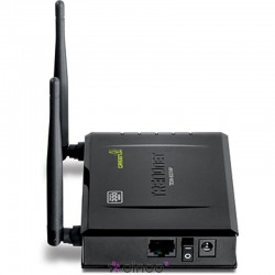 TRENDnet Ponto de Acesso Wireless N300 802.11b/g/n (54/300Mbps) c/ 2 antenas dipolar 2dBi TEW-637AP