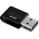 TRENDnet Adaptador de Rede USB Wireless N150 802.11b/g/n (54/150Mbps) tamanho compacto TEW-648UB