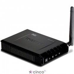 TRENDnet Ponto de Acesso Wireless N150 802.11b/g/n (54/150Mbps) c/ 1 antena dipolar 2dBi TEW-650AP