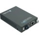 TRENDnet Conversor de 1000BaseT (RJ45) para Fibra Ótica 1000BaseLX (SC) (SMF Monomodo-50Km) TFC-1000S50