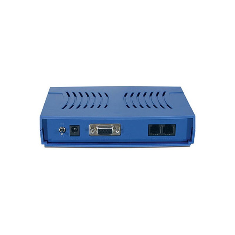 Faxmoden TRENDnet FaxModem Externo 56K Voice V.92 (110V) c/ cabo serial TFM-560X ...