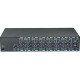 TRENDnet Chaveador KVM (teclado+video+mouse) PS/2 com 16 portas, não empilhável (para Rack 19") TK-1601R