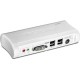 TRENDnet Chaveador KVM (teclado+video+mouse) USB com 2 portas, DVI, com Audio e Cabos KVM Inclusos TK-204UK