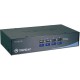  TRENDnet Chaveador KVM (teclado+video+mouse) PS/2 com 4 portas (para Rack 19") TK-401R