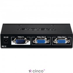  TRENDnet Vídeo Splitter 2 portas para Chaveador KVM TK-V201S