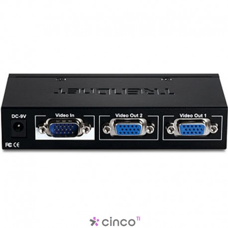  TRENDnet Vídeo Splitter 2 portas para Chaveador KVM TK-V201S