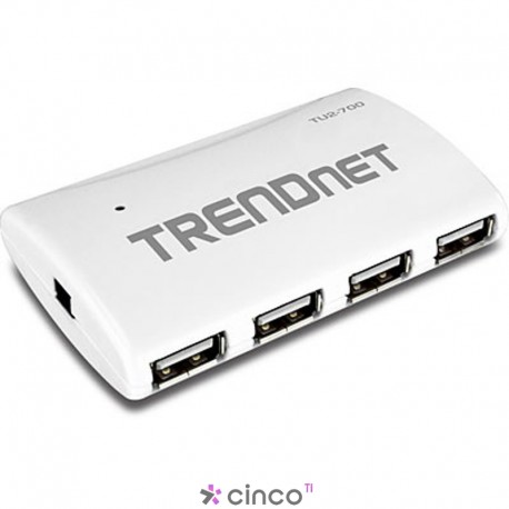  TRENDnet Extensor USB externo para 7 portas USB 2.0 alta velocidade TU2-700