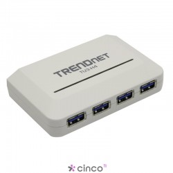 TRENDnet Hub com 4 Portas USB 3.0 TU3-H4