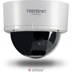 TRENDnet Câmera Vídeo IP Domo Fixa SecurView PoE TV-IP252P