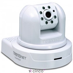 TRENDnet Câmera Vídeo IP PTZ SecurView, Dia/Noite e 1x 10/100Mbps RJ45 TV-IP422