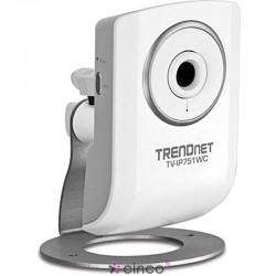  TRENDnet Câmera Vídeo IP Wireless N Cloud Câmera TV-IP751WC