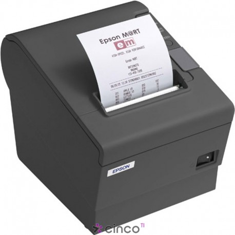 Impressora Cupom Não Fiscal Térmica Epson TM-T88 V Guilhotina TMT88