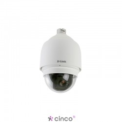 Câmera IP D-Link 36X High Speed Dome Network Câmera DCS-6818