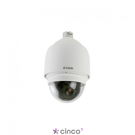 Câmera IP D-Link 36X High Speed Dome Network Câmera DCS-6818