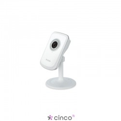 D-Link Câmera Vídeo IP Wireless 802.11 b/g/n + 1x 10/100Mbps Zoom 4x + Extensor Alcance DCS-931L