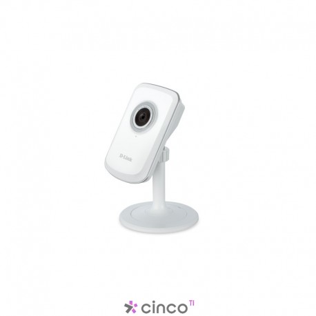 D-Link Câmera Vídeo IP Wireless 802.11 b/g/n + 1x 10/100Mbps Zoom 4x + Extensor Alcance DCS-931L