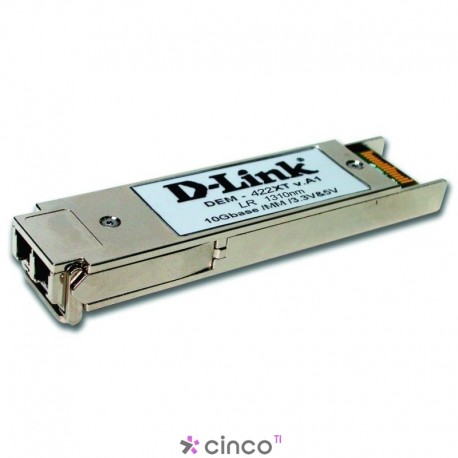 Transceiver D-Link 10GBASE-LR fibra monomodo XFP DEM-422XT