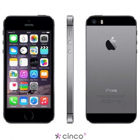 Iphone 5S Space Gray Apple 16GB ME432BR/A