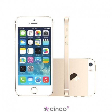 Iphone 5S Ouro 16GB Apple ME434BR/A