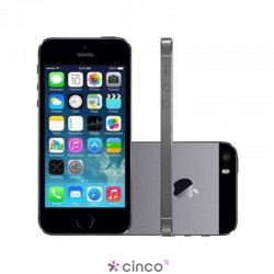 Iphone 5S Cinza Espacial Apple 32GB ME435BR/A