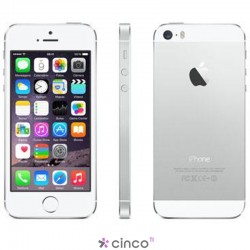 Iphone 5S Prata 32GB Apple ME436BR/A