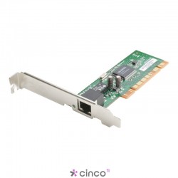 Placa de Rede D-Link PCI Fast Ethernet 10/100Mbps (RJ45) DFE-520TX