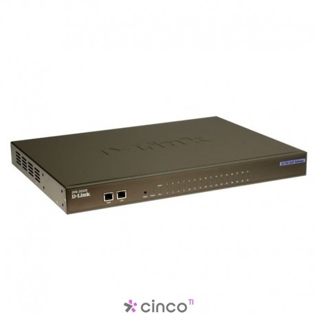 Gateway D-Link 32 Portas VoIP, 1WAN, 1LAN e 32 FXS portas DVG-2032S