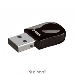  D-Link Adaptador USB Wireless N150 802.11g/n (150/300Mbps) DWA-131