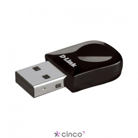  D-Link Adaptador USB Wireless N150 802.11g/n (150/300Mbps) DWA-131