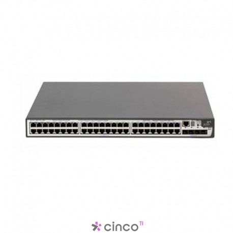 Switch 5500G-EI - 48x 10/100/1000 Mbps + 4x mini-GBIC