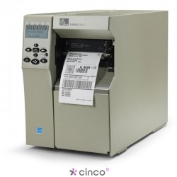 Impressora de Etiquetas Zebra 105SL PLUS 203 DPI com Zebranet Interno 102-801-00000