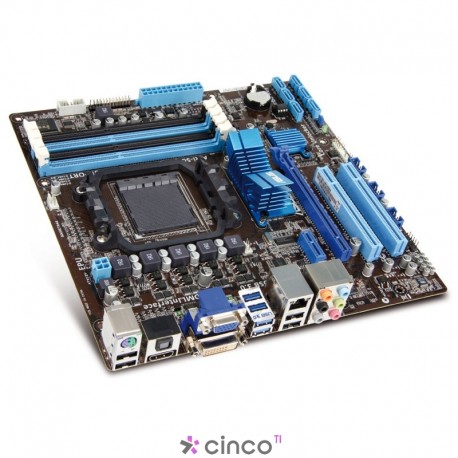 Placa Mãe ASUS M5A78L-M/USB3 p/ AMD AM3+ 90-MIBG70-G0EAY00Z