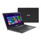 Notebook ASUS com Intel Core i3 4010U, 6GB, HD 500GB, Windows 8, LED 14" Preto PU401LA-WO073P