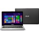 Notebook Asus Intel Core i5-3317U 1.7GHz, Tela 14", 4GB RAM, 500GB HD, Windows 8, Preto S400CA-BRA-CA215H