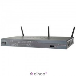 Roteador Cisco ISR C881W 4 portas C881W-A-K9